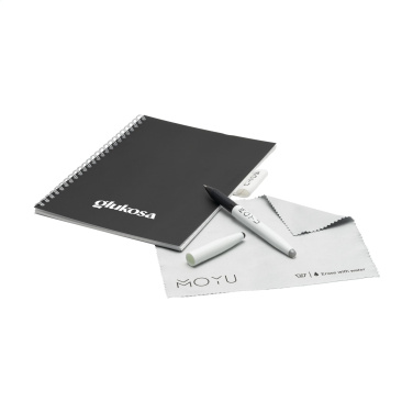 Logo trade reklaamkingituse pilt: MOYU Kustutatavast kivipaberist märkmik Soft Cover 18 lk