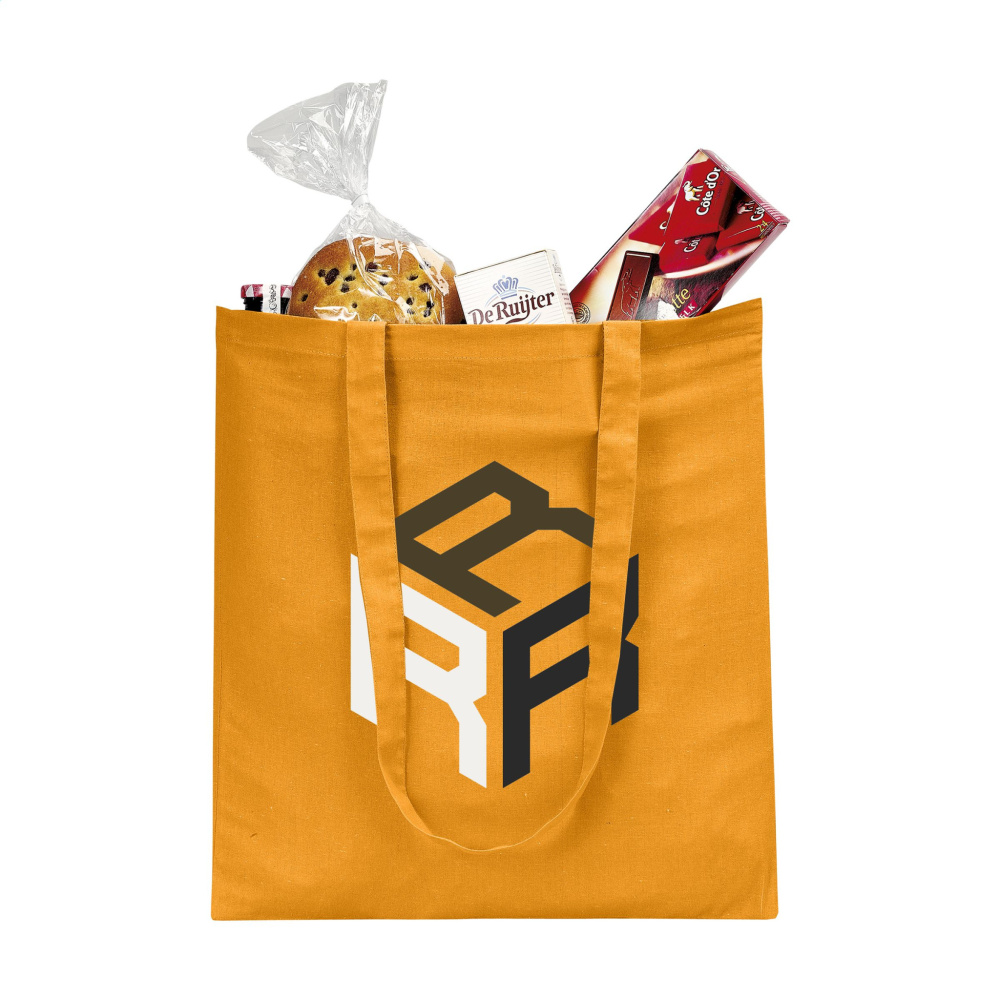 Logo trade ärikingituse pilt: Shoppy Color Bag (135 g/m²) puuvillane kott