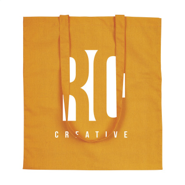 Logotrade reklaamtoote foto: Shoppy Color Bag (135 g/m²) puuvillane kott