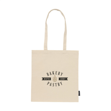 Logo trade firmakingituse pilt: ShoppyBag GRS taaskasutatud puuvill (180 g/m²)