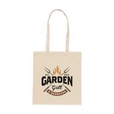 Logotrade firmakingitused pilt: ShoppyBag (180 g/m²) pikkade sangadega puuvillane kott