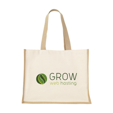 Logo trade firmakingi pilt: Džuudist Canvas Shopper kott (320 g/m²).