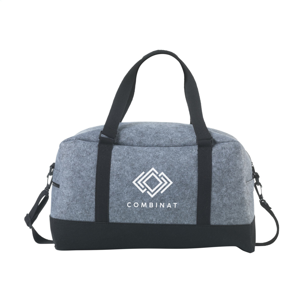Logotrade meene foto: Feltro GRS RPET Weekend Bag reisikott