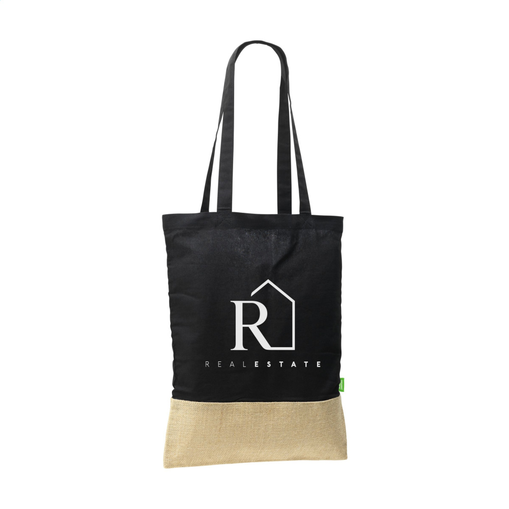 Logotrade reklaamkingi foto: Combi Organic Shopper kott (160 g/m²).