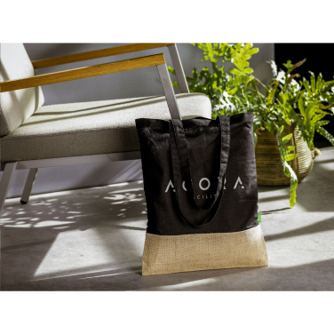 Logotrade meened pilt: Combi Organic Shopper kott (160 g/m²).