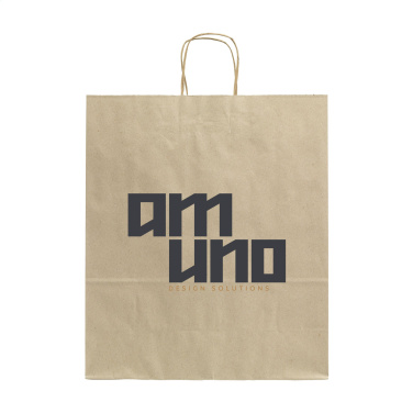 Logotrade ärikingid pilt: Leaf It Bag Lai taaskasutatud rohupaber (90 g/m²) L