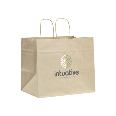 Logotrade reklaamkingid pilt: Leaf It Bag taaskasutatud murupaber (90 g/m²) XL
