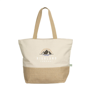 Logo trade reklaamkingi pilt: Cancun Beachbag orgaaniline puuvill (320 g/m²)