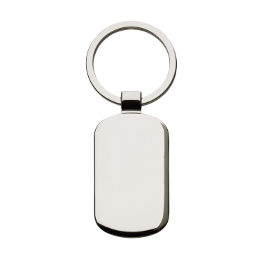 Logotrade ärikingi foto: KeyTag Ristkülikukujuline võtmehoidja