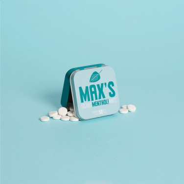 Logo trade firmakingid foto: Max's Mints mentooliga pastillid