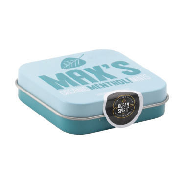 Logotrade firmakingi foto: Max's Mints mentooliga pastillid