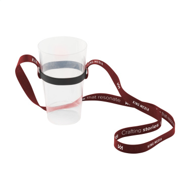 Logotrade ärikingid pilt: Pael Sublimation RPET 1,5 cm topsihoidjaga