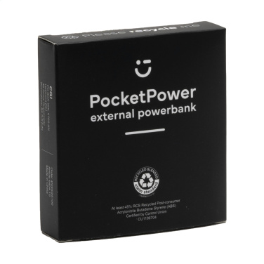 Logo trade reklaamkingi pilt: PocketPower 5000 RCS taaskasutatud akupank