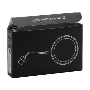 Logo trade reklaamtoote pilt: Force MagSafe 10 W taaskasutatud juhtmevaba laadija