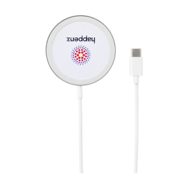 Logo trade firmakingid foto: Force MagSafe 10 W taaskasutatud juhtmevaba laadija