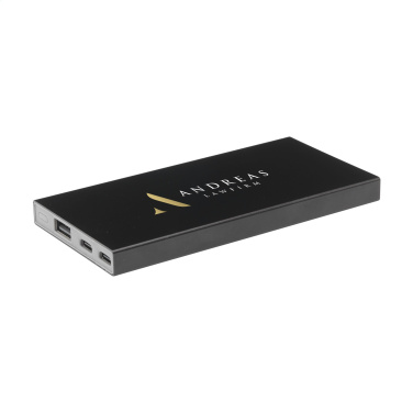 Logotrade reklaamkingid pilt: Tecco GRS Recycled Alu Powerbank 5000 välislaadija