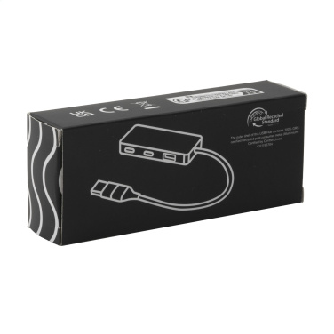 Logotrade ärikingid pilt: Tecco GRS taaskasutatud alumiiniumist USB-jaotur