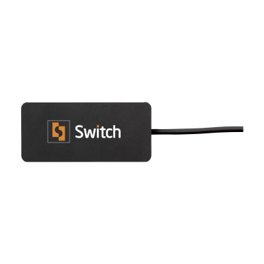 Logo trade reklaamtoote pilt: Tecco GRS taaskasutatud alumiiniumist USB-jaotur