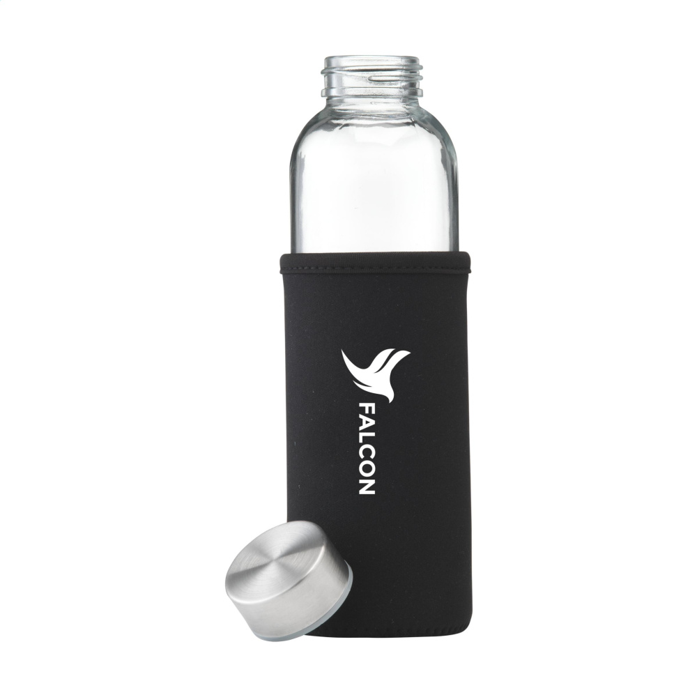 Logotrade firmakingituse foto: Senga Glass 500 ml joogipudel