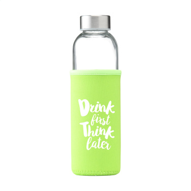 Logotrade reklaamkingituse foto: Senga Glass 500 ml joogipudel