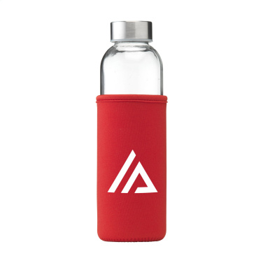 Logotrade reklaamtoote foto: Senga Glass 500 ml joogipudel