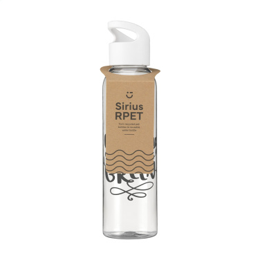 Logotrade reklaamkingitused pilt: Sirius GRS RPET 650 ml joogipudel