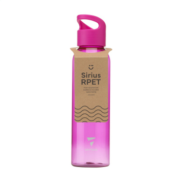 Logotrade meene foto: Sirius GRS RPET 650 ml joogipudel
