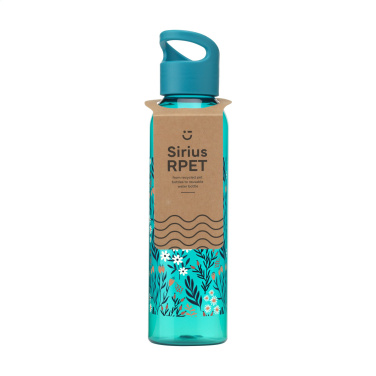 Logo trade firmakingituse pilt: Sirius GRS RPET 650 ml joogipudel