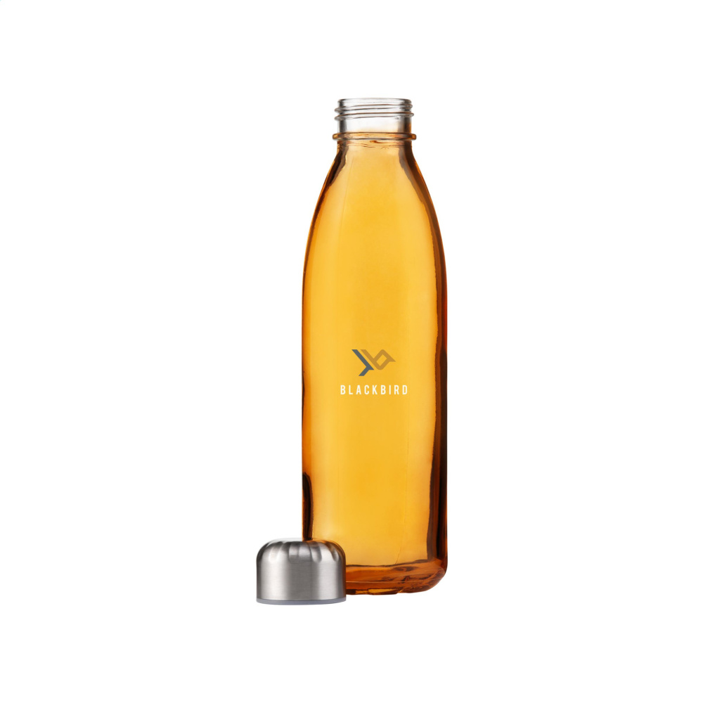 Logo trade firmakingitused foto: Topflask Glass 650 ml joogipudel