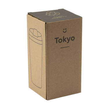 Logotrade reklaamtoote foto: Tokyo 450 ml bambusest termotass