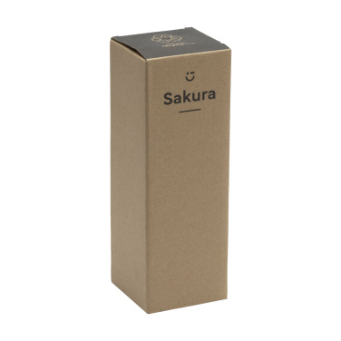 Logotrade ärikingituse foto: Sakura 360 ml bambusest termopudel/termotass