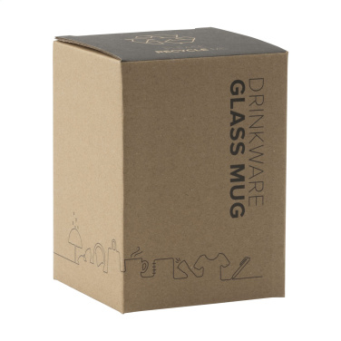 Logo trade firmakingi pilt: Alba 350 ml kaheseinaline klaas