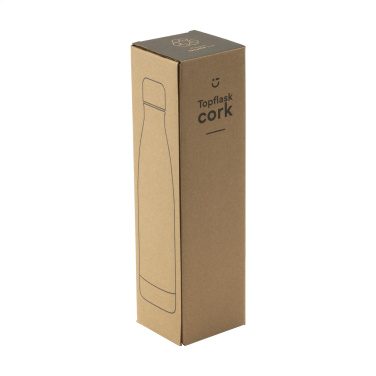 Logo trade firmakingi pilt: Topflask Cork 470 ml joogipudel