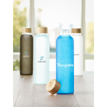 Logo trade meene pilt: Frosty Glass Bottle 550 ml joogipudel