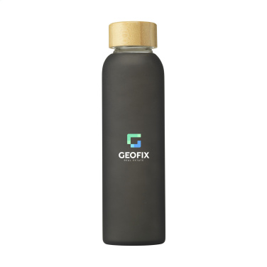 Logotrade ärikingid pilt: Frosty Glass Bottle 550 ml joogipudel