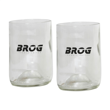 Logo trade meene pilt: Rebottled® Tumbler 2-paki joogiklaas