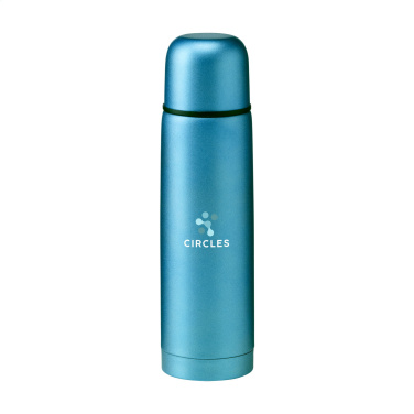 Logo trade reklaamtooted foto: Frosted Bottle RCS Recycled Steel 500 ml termopudel