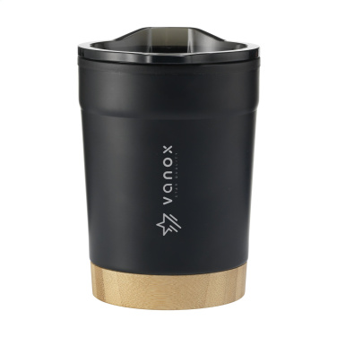 Logotrade reklaamtooted pilt: Kobe Bamboo RCS Recycled Steel 350 ml kohvitass