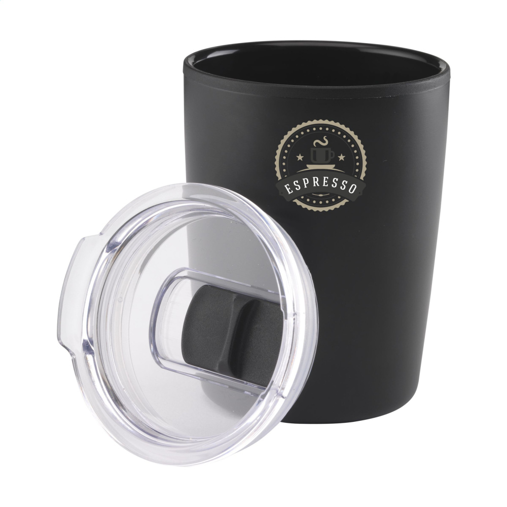 Logotrade meene foto: Espresso-to-Go kruus RCS taaskasutatud terasest 170 ml