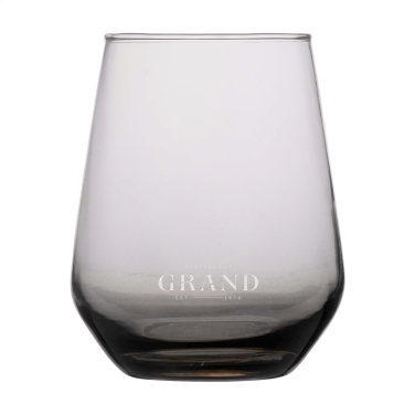 Logotrade reklaamkingituse foto: Smokey Water Klaas 450 ml