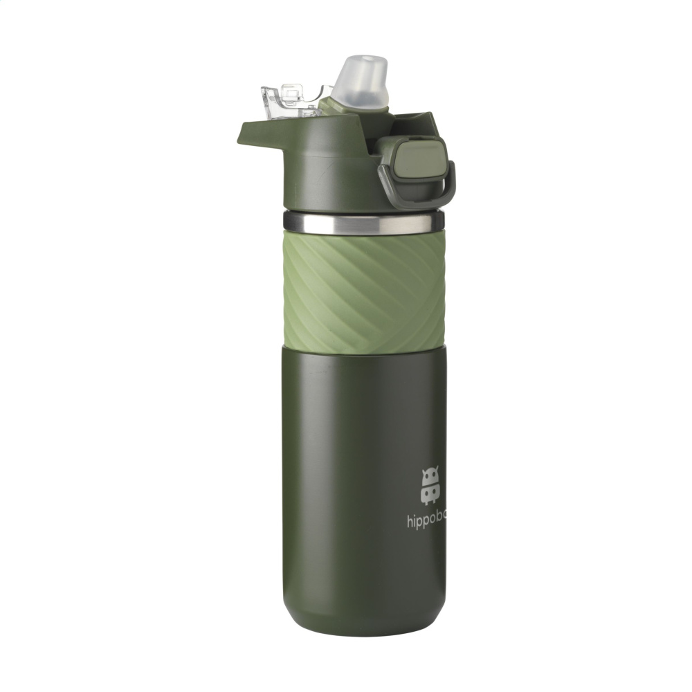 Logotrade firmakingid pilt: Lynn RCS taaskasutatud terasest pudel 500 ml
