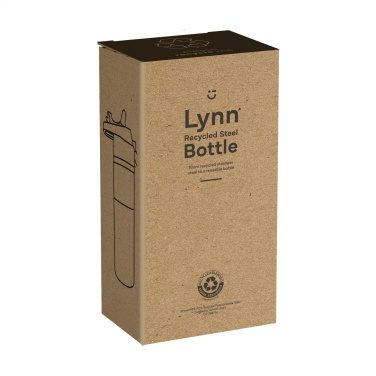 Logotrade firmakingituse foto: Lynn RCS taaskasutatud terasest pudel 500 ml