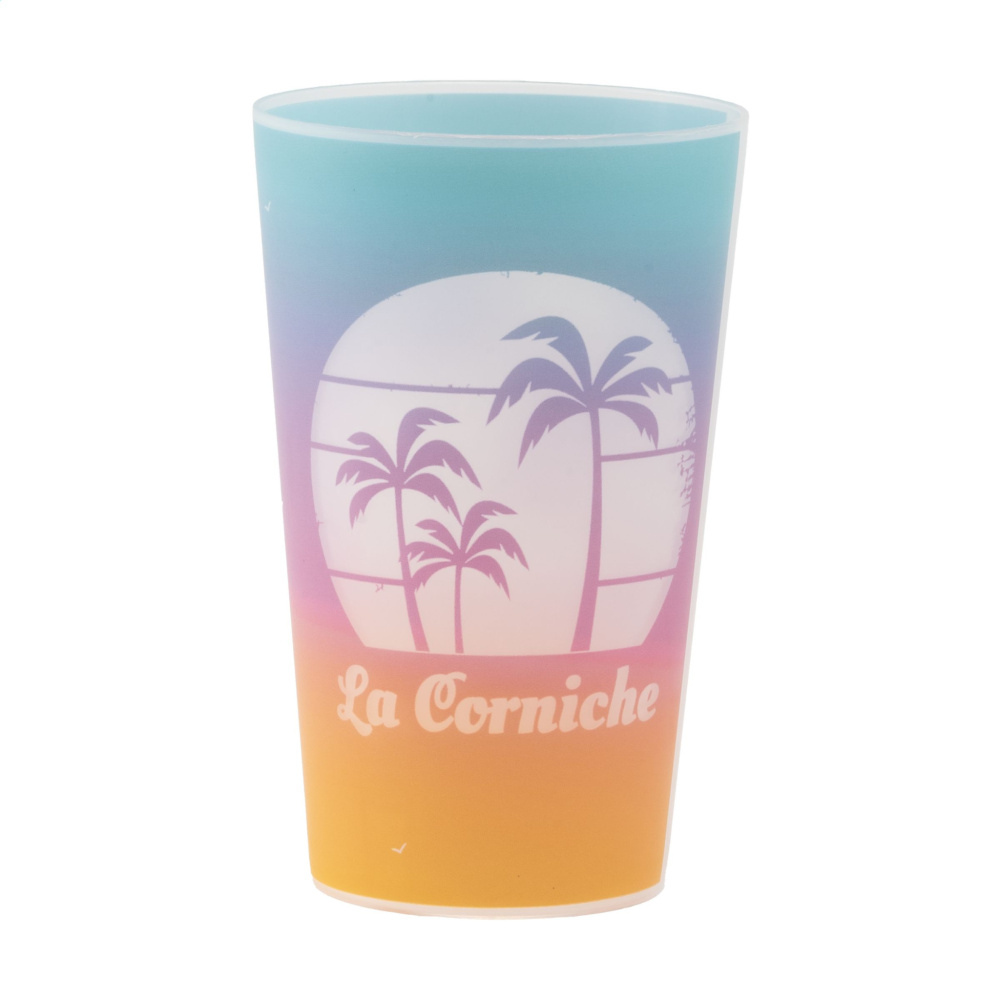 Logo trade ärikingituse pilt: Korduvkasutatav tass Evento 330 ml
