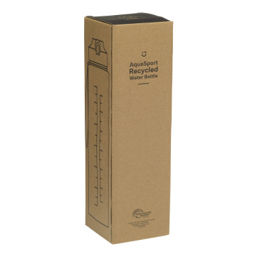 Logotrade reklaamkingi foto: AquaSport GRS taaskasutatud veepudel 1000 ml