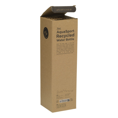 Logotrade meene foto: AquaSport GRS taaskasutatud veepudel 1000 ml