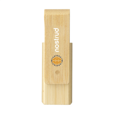 Logo trade ärikingid foto: USB Waya Bamboo 16 GB
