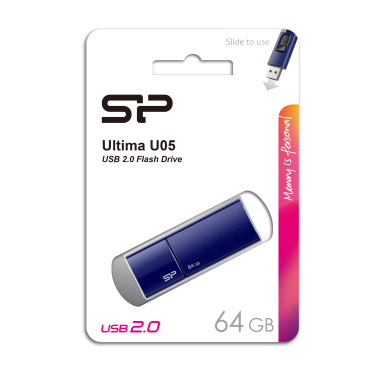 Logotrade reklaamkingitused pilt: Mälupulk Silicon Power Ultima U05 2.0