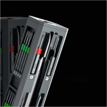 Logotrade reklaamkingid pilt: SCX.design T20 30-osaline kruvikeeraja ja remondikomplekt