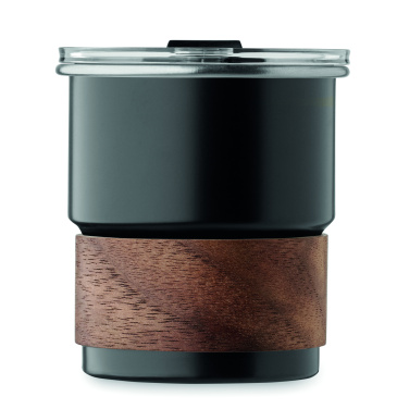 Logo trade reklaamkingi pilt: Akaatsiast roostevaba termoskruus, 260 ml