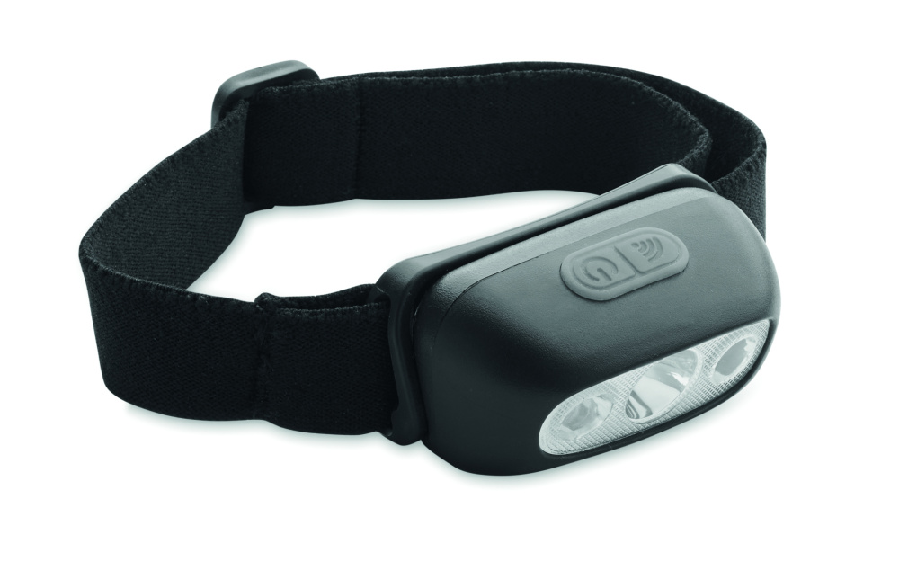 Logotrade reklaamkingituse foto: ELYDEE taaslaetav LED pealamp